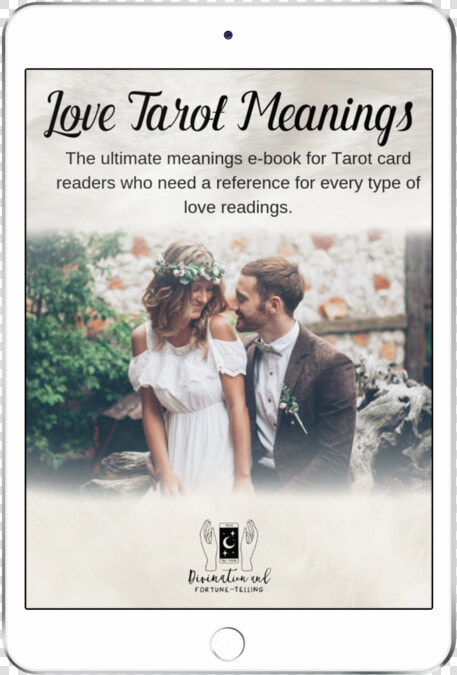 The Love Tarot Meanings E book On Ipad   Amazing Very Beautiful  HD Png DownloadTransparent PNG