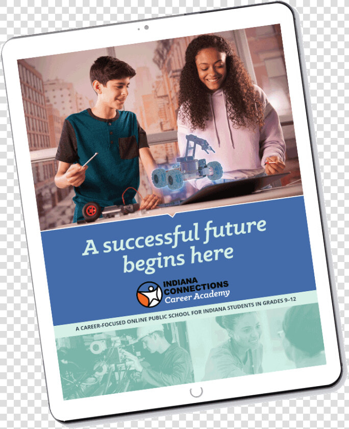 Connections Academy Programguide Cover   Display Advertising  HD Png DownloadTransparent PNG