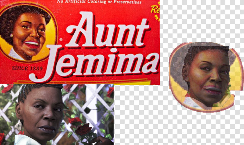 Transparent Aunt Jemima Png   Aunt Jemima  Png DownloadTransparent PNG