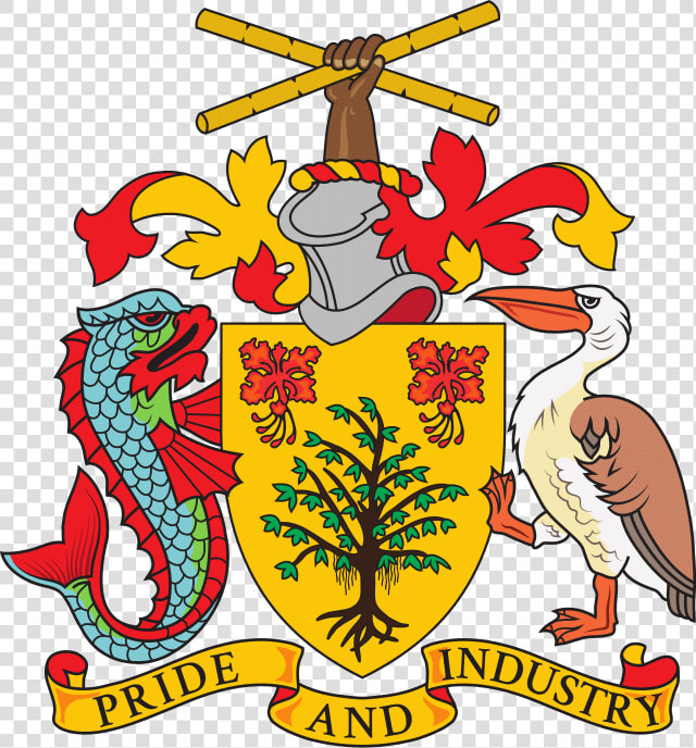 Barbados Coat Of Arms  HD Png DownloadTransparent PNG