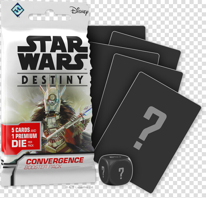 Star Wars Destiny Convergence Booster  HD Png DownloadTransparent PNG