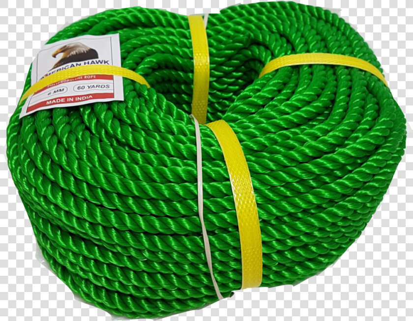 Green Nylon Rope  HD Png DownloadTransparent PNG