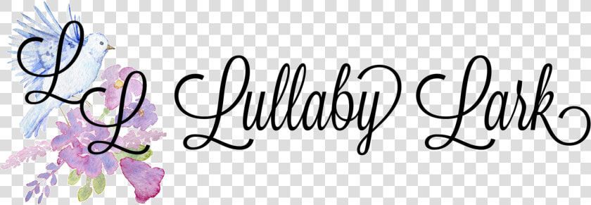 Lullaby Lark   Calligraphy  HD Png DownloadTransparent PNG