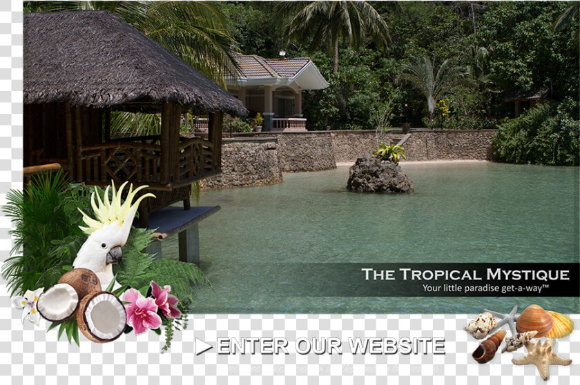 Welcome To The Tropical Mystique Resort   Vacation  HD Png DownloadTransparent PNG