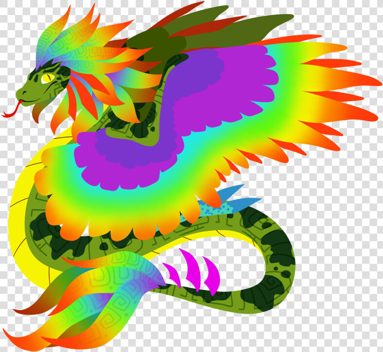 Jade The Quetzalcoatl   Illustration  HD Png DownloadTransparent PNG