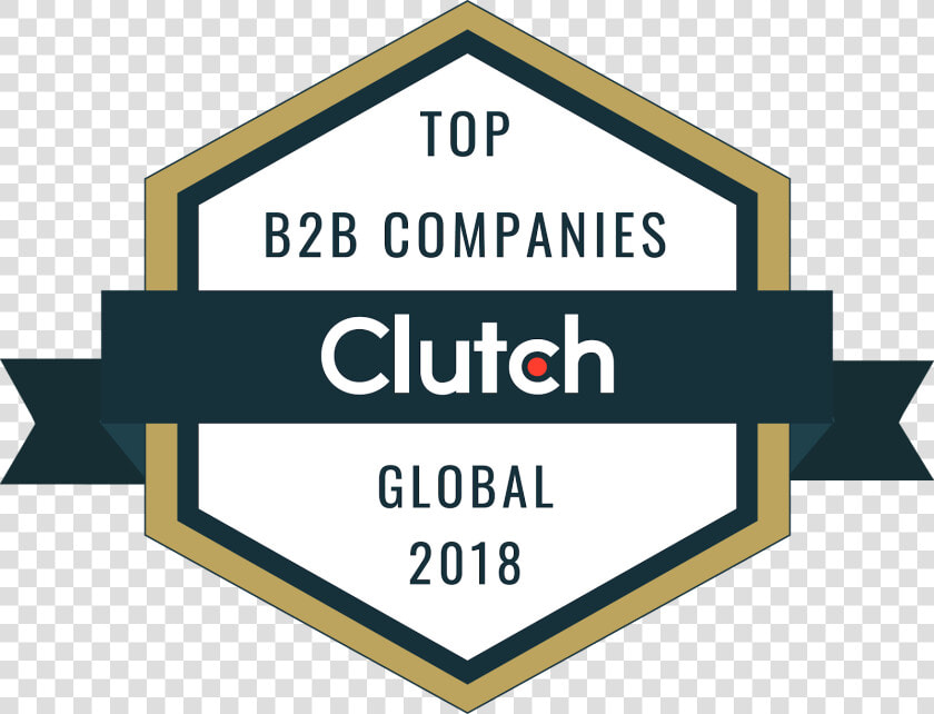 Clutch global   Top B2b Companies Clutch Global 2018  HD Png DownloadTransparent PNG