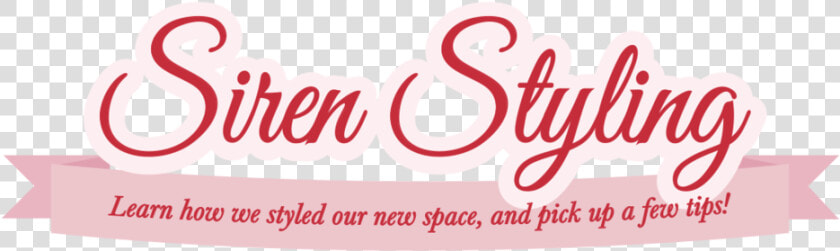 Siren Styling Banner   Maryley  HD Png DownloadTransparent PNG