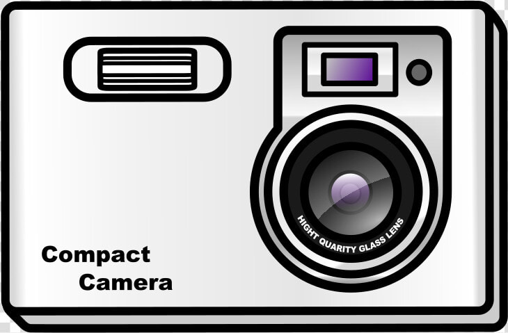 Slim Camera Clip Arts   Camera Clip Art  HD Png DownloadTransparent PNG