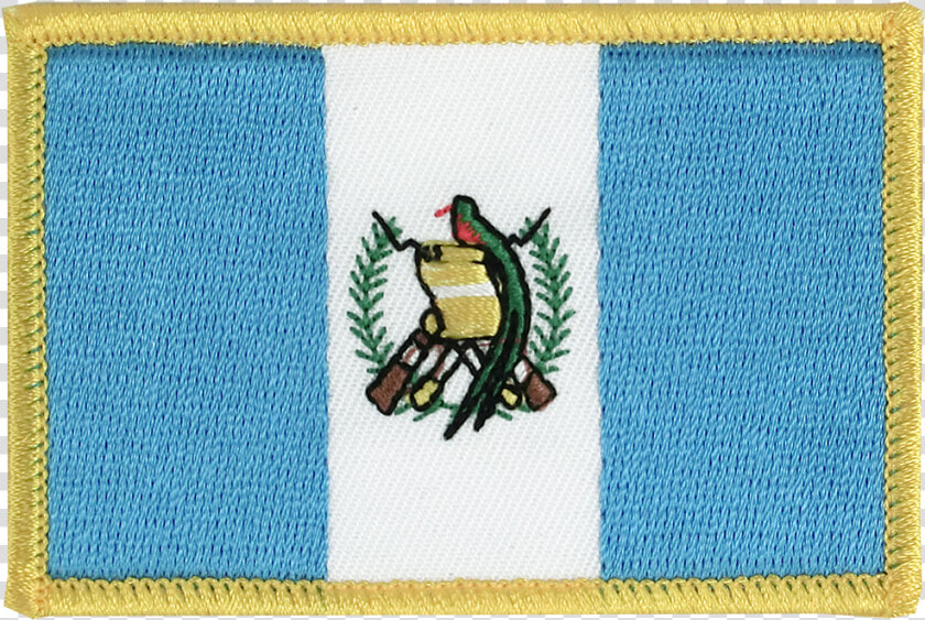 Guatemala Flag Patch  HD Png DownloadTransparent PNG