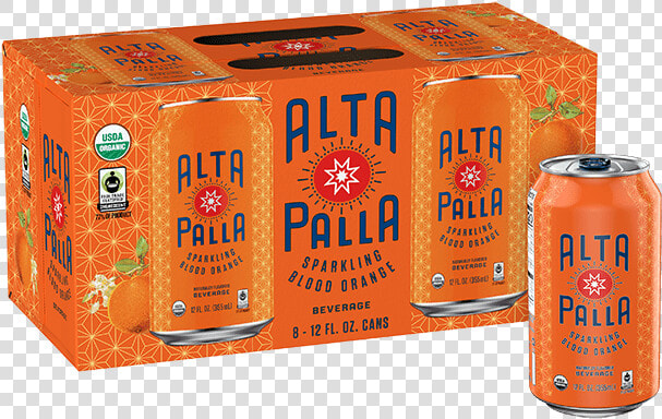 Blood Orange Alta Palla Sparkling Fruit Juice   Caffeinated Drink  HD Png DownloadTransparent PNG