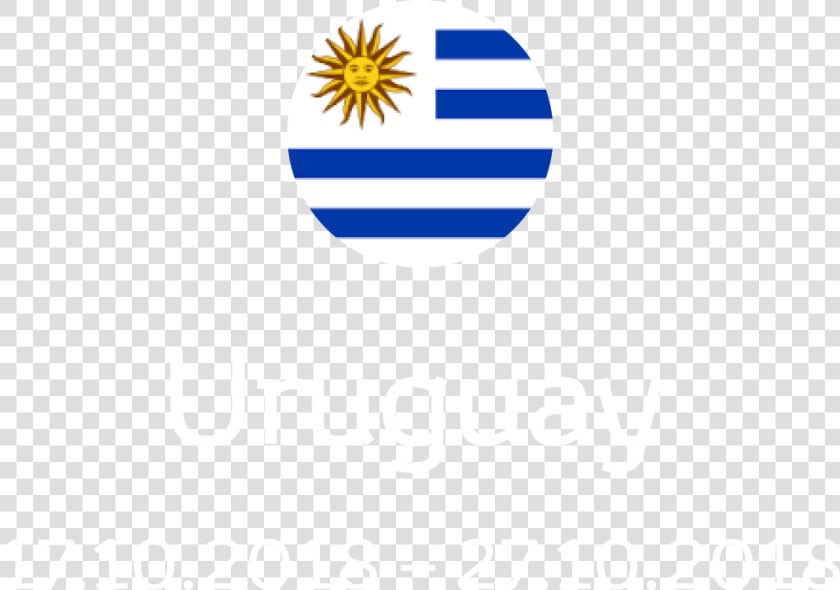 Uruguay 17   10   2018   27   10     Uruguay Flag  HD Png DownloadTransparent PNG