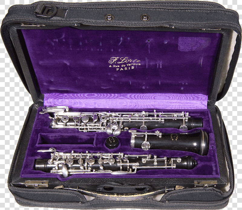 Used Loree Oboe   Piccolo Clarinet  HD Png DownloadTransparent PNG