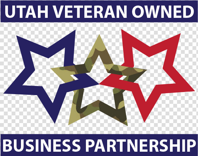 Utah Veteran Owned Business Partnership Logo   Vector Graphics  HD Png DownloadTransparent PNG