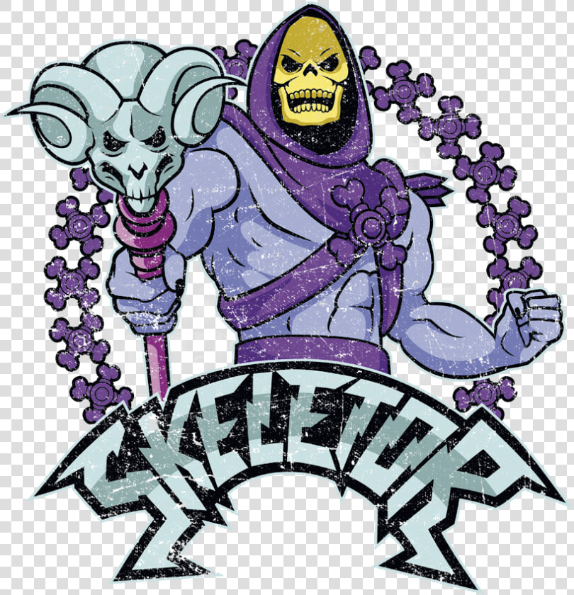 Transparent Skeletor Png   Skeleton Koszulka He Man  Png DownloadTransparent PNG