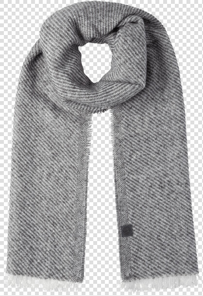 Knitted Scarf Lady   Scarf  HD Png DownloadTransparent PNG