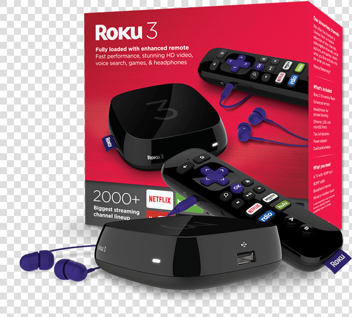 In The Box   Roku Box  HD Png DownloadTransparent PNG