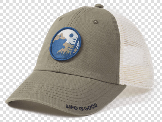 Into The Wild Soft Mesh Back Cap   Baseball Cap  HD Png DownloadTransparent PNG