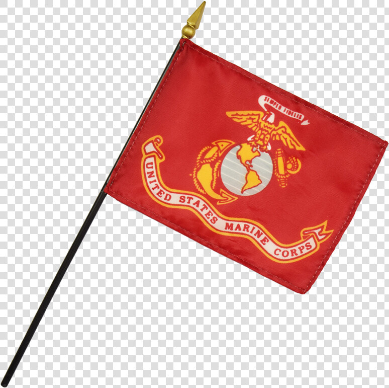 Mitchell Proffitt Us Marine Corps Desk Flag Clipart   Usmc Flag  HD Png DownloadTransparent PNG