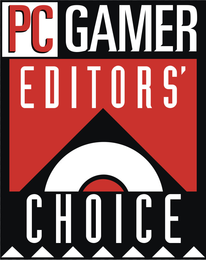 Pc Gamer Logo Png Transparent   Pc Gamer Editors Choice  Png DownloadTransparent PNG