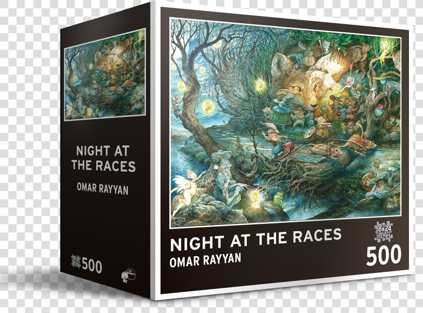 Night At The Races Jigsaw Puzzle  HD Png DownloadTransparent PNG