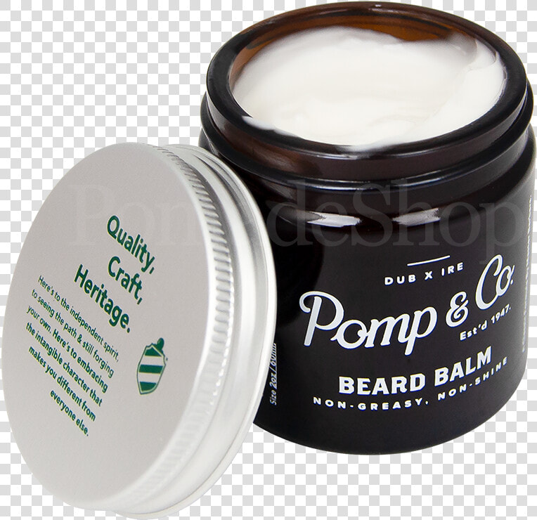 Pomp And Co Beard Balm  HD Png DownloadTransparent PNG