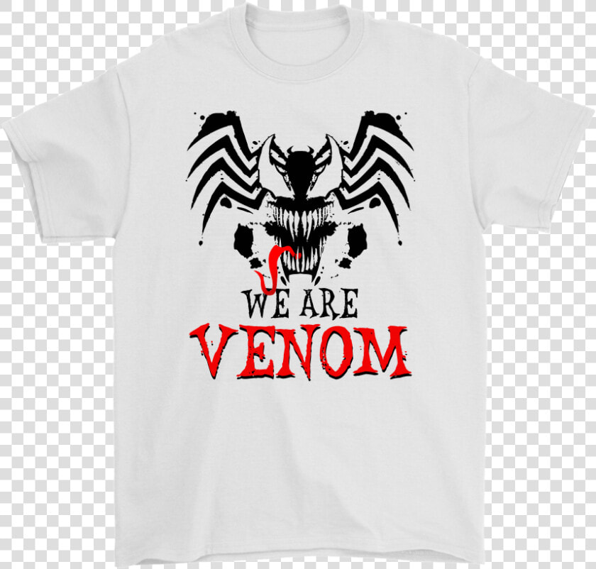 We Are Venom 2018 Marvel Tom Hardy Shirts   Symbiote Rorschach  HD Png DownloadTransparent PNG