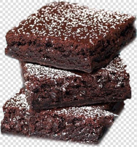 Brownies De Chocolate  HD Png DownloadTransparent PNG