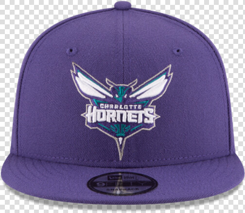 New Era 9fifty Charlotte Hornets Basic Snapback Team   Baseball Cap  HD Png DownloadTransparent PNG