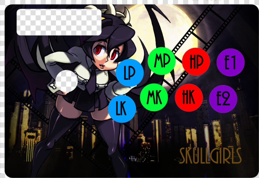 Skullgirls Controls  HD Png DownloadTransparent PNG