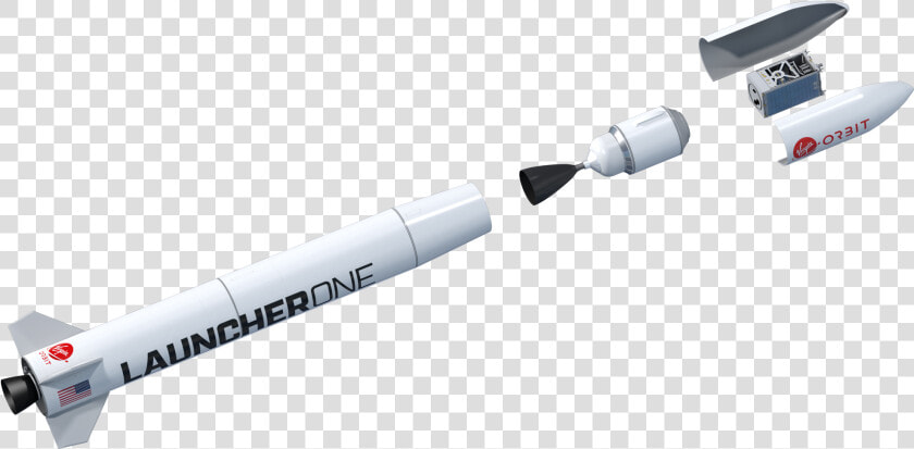 A Graphic Of The Launcherone Rocket   Virgin Orbit  HD Png DownloadTransparent PNG