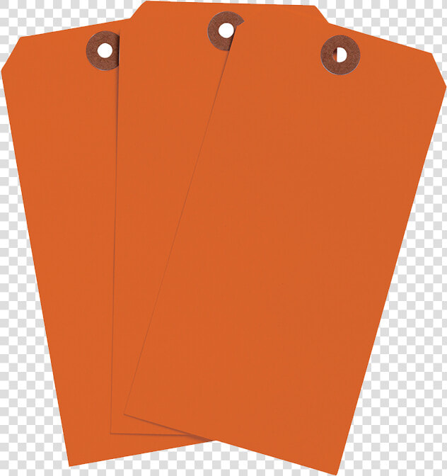 Brady Blank Paper Tag Range Red   Slope  HD Png DownloadTransparent PNG