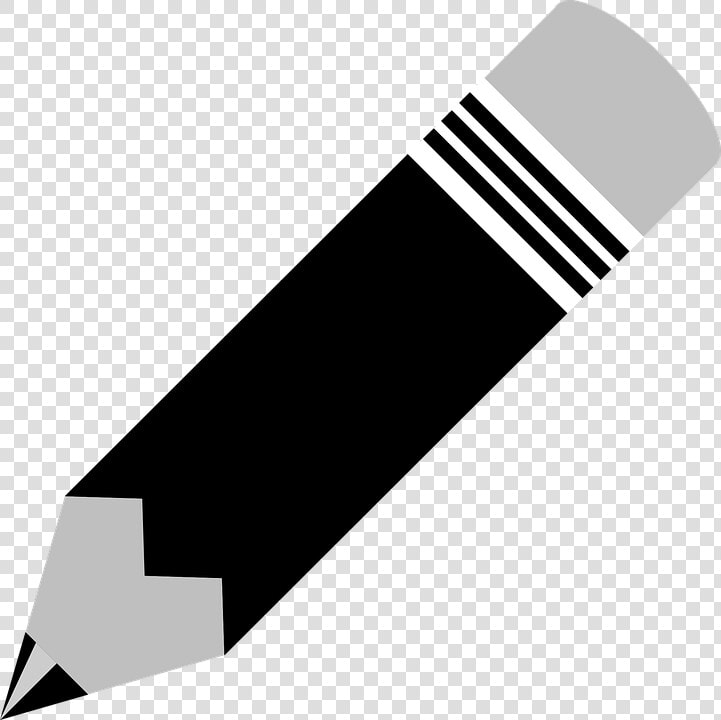 Enroll Image   Pencil Clipart Black And White Png  Transparent PngTransparent PNG