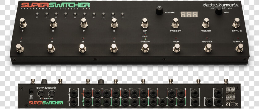 Electro Harmonix Super Switcher  HD Png DownloadTransparent PNG