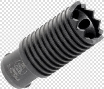 Troy Industries Claymore Muzzle Brake   Troy Claymore Muzzle Brake  HD Png DownloadTransparent PNG