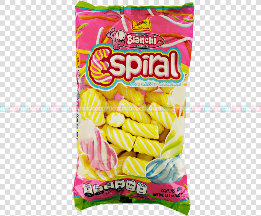 La Rosa Bianchi Espiral Amarillo 15 400g De La Rosa   Snack  HD Png DownloadTransparent PNG