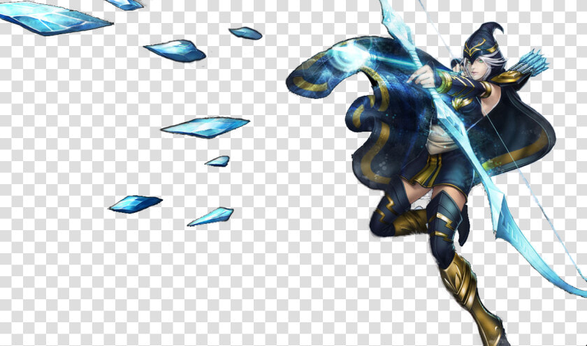 League Of Legends Ashe Png  Transparent PngTransparent PNG