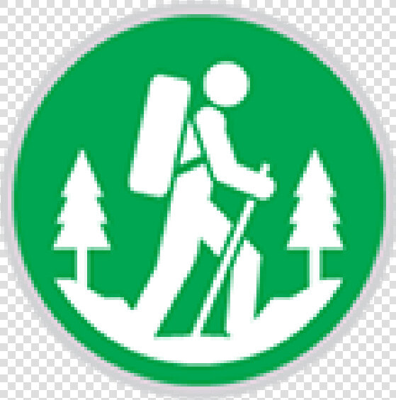 Circle Hiking Icon Png  Transparent PngTransparent PNG