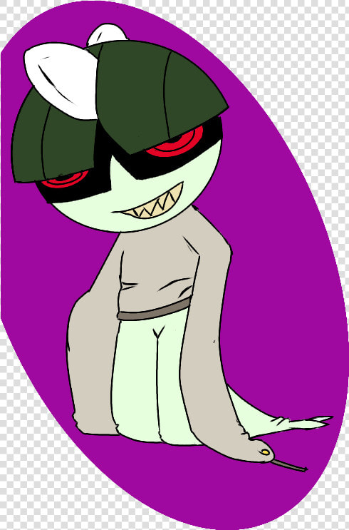 Little Psycho Ralts  No Name  Other Pokemon Can Not   Cartoon  HD Png DownloadTransparent PNG