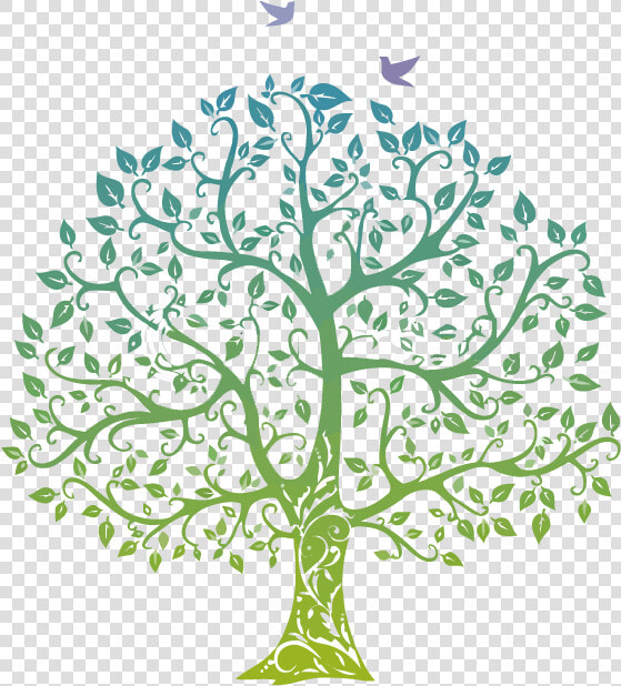 Tree Of Life Clip Art   Mental Health Awareness Tree  HD Png DownloadTransparent PNG