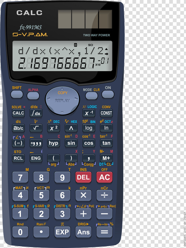 Calculator Free Photos Vector Images Scientific Clipart   Antilog In Scientific Calculator  HD Png DownloadTransparent PNG