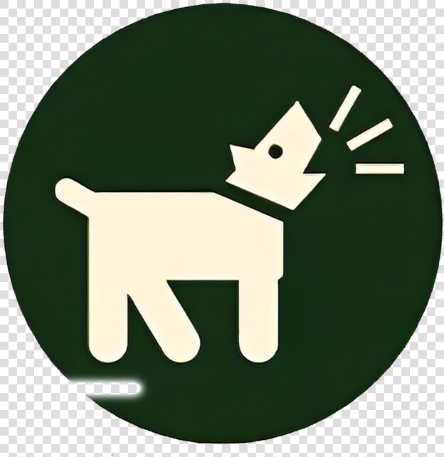 Transparent National Dog Day Clipart   Barking Dog Icon White  HD Png DownloadTransparent PNG