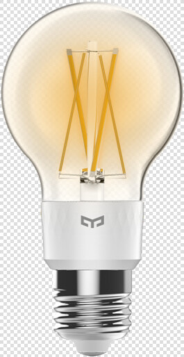 Yeelight Smart Led Filament Bulb  HD Png DownloadTransparent PNG