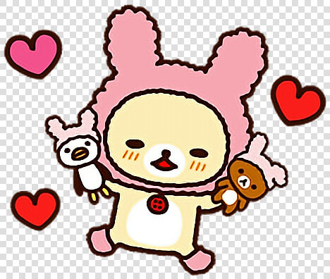  korilakkuma  rilakkuma   Sticker Rilakkuma Transparent  HD Png DownloadTransparent PNG