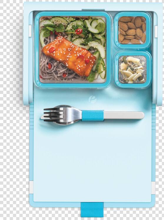 Prepd Colors X Tastemade Lunchbox Set   Smart Lunch Box App  HD Png DownloadTransparent PNG