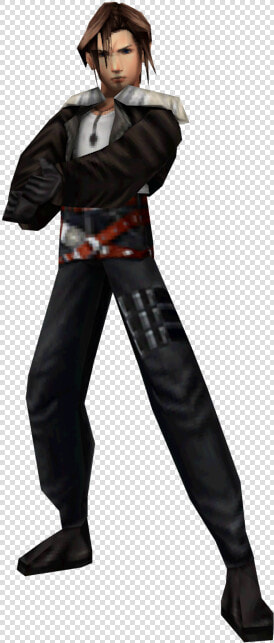 Download Zip Archive   Squall Leonhart Model  HD Png DownloadTransparent PNG