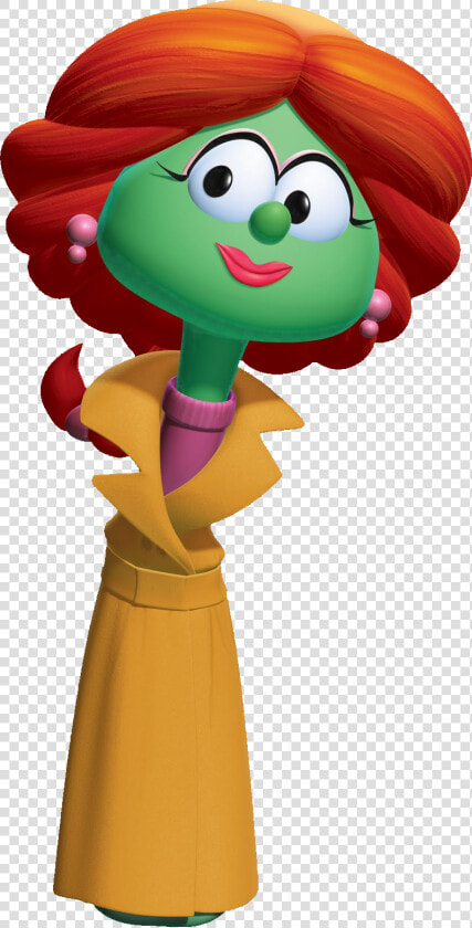 Big Idea Wiki   Veggie Tales Female Characters  HD Png DownloadTransparent PNG