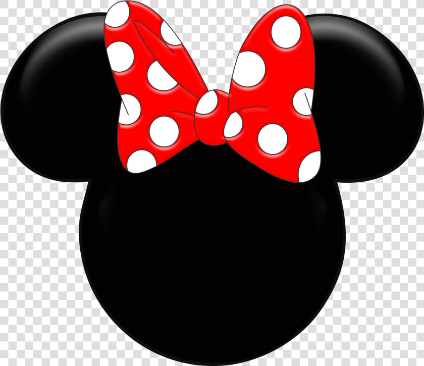 Transparent Minnie Mouse Head Png   Cabeça Minnie Vermelha Png  Png DownloadTransparent PNG