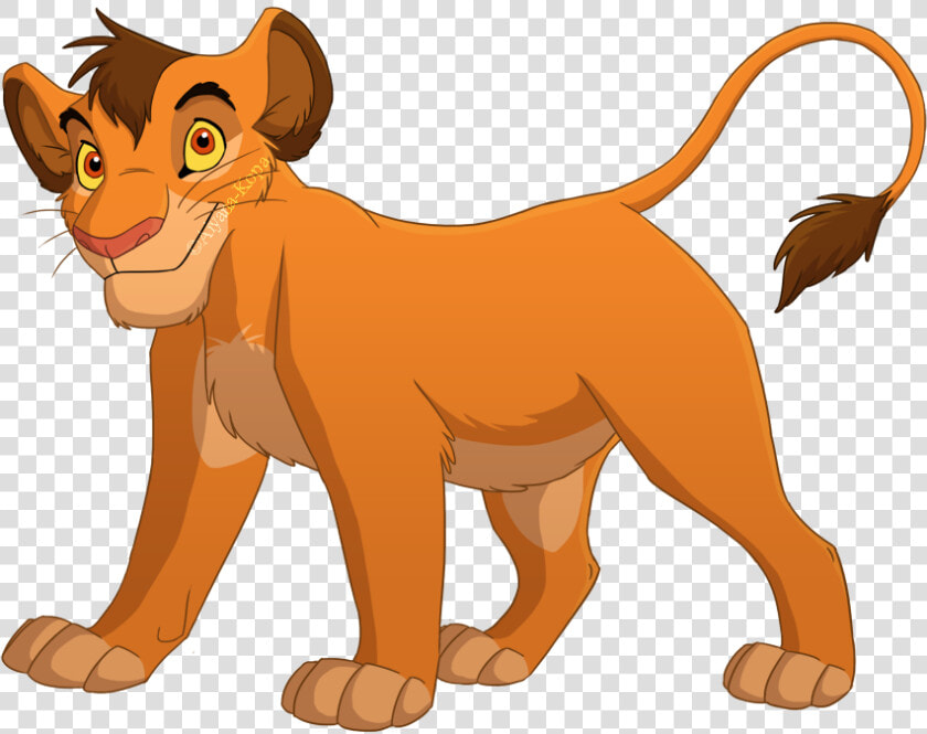 Kopa Kingdom Hearts Unlimited   Lion King Kopa Cub  HD Png DownloadTransparent PNG