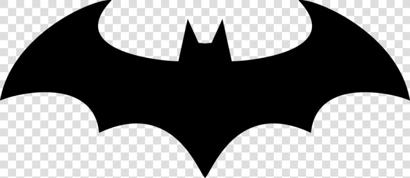 Batarang Drawing For Free Download On Arkham Knight   Arkham Asylum Batman Logo  HD Png DownloadTransparent PNG