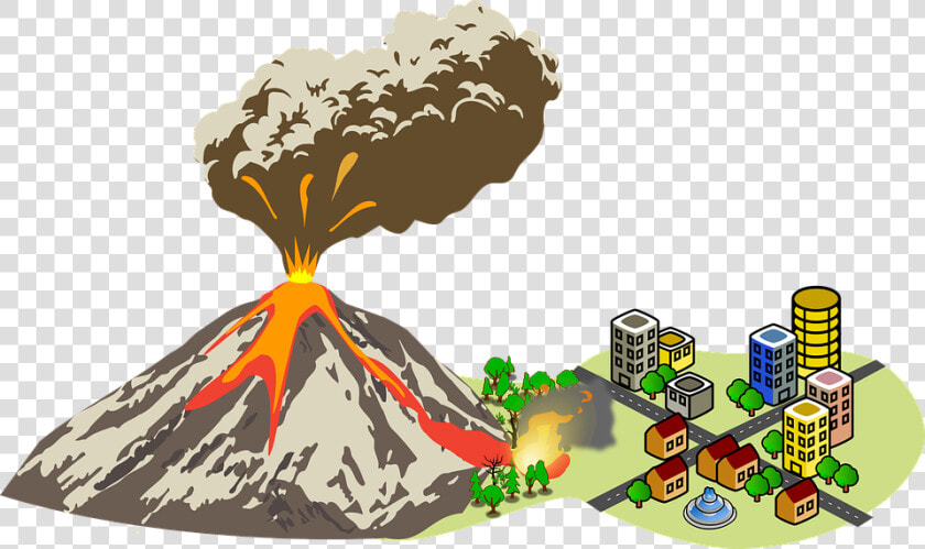 Emergency  Disaster  Volcano  Volcanic  Eruption  Lava   Clipart Pictures Of Volcanic Eruptions  HD Png DownloadTransparent PNG